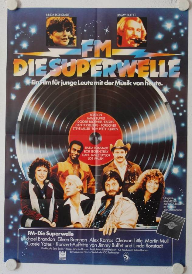 FM original release german movie poster